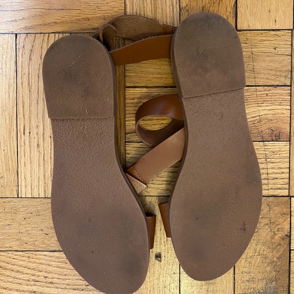 Madewell Boardwalk Ankle Strap Sandals - Picture 5 of 5